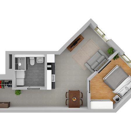Boarding Apartments คอลบาร์มัวร์ ห้อง รูปภาพ