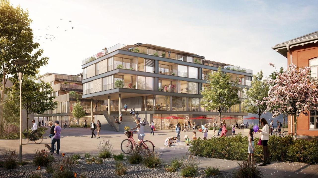 Boarding Apartments คอลบาร์มัวร์ ภายนอก รูปภาพ