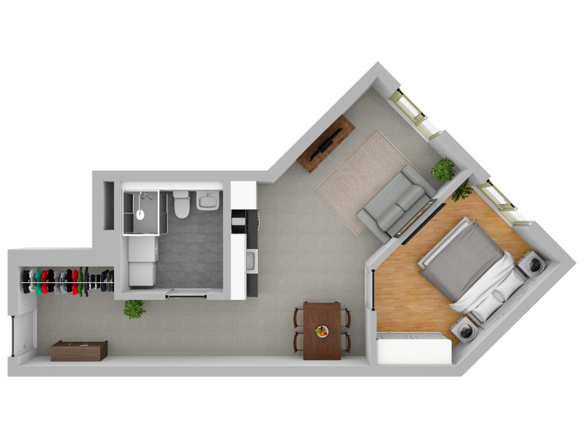 Boarding Apartments คอลบาร์มัวร์ ห้อง รูปภาพ